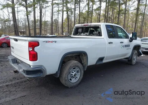2020 Chevrolet Silverado 2500Hd 4Wd Long Bed Wt from USA, damaged, VIN 1GC2YLE78LF319964